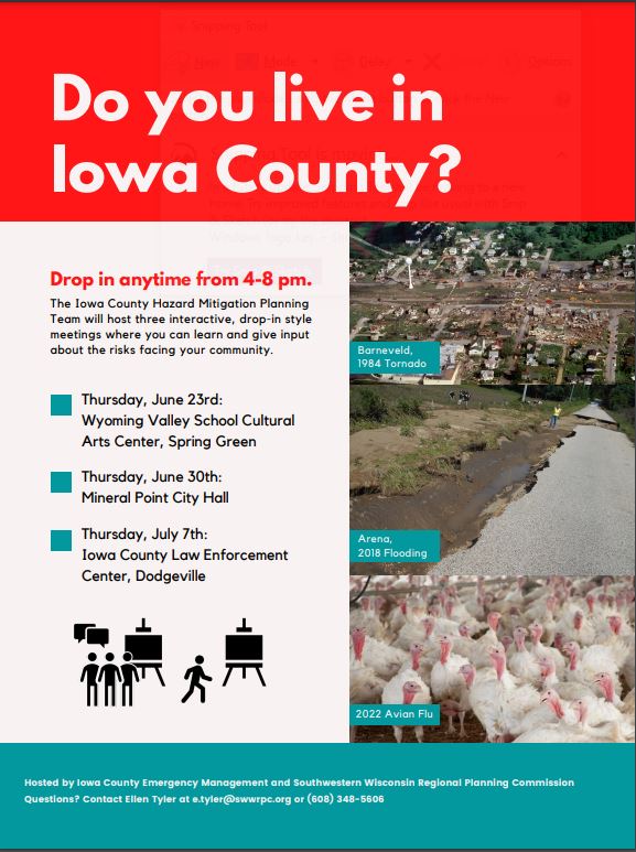 Iowa Cnty Hazard Mitigation Plan